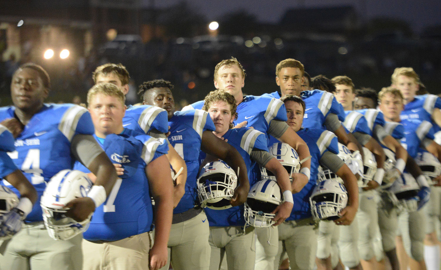 Anderson-Shiro homecoming game